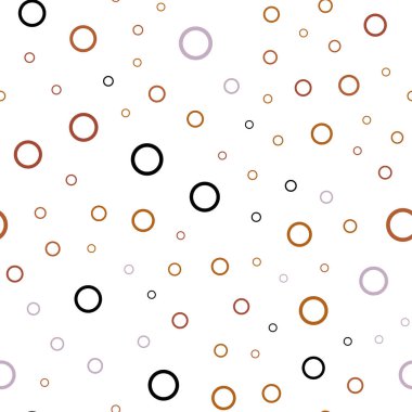 Işık çok renkli vektör daire şekilleri ile sorunsuz düzeni. Kabarcıkları ile soyut tarzda bulanık dekoratif tasarım. Desen-ebilmek var olmak kullanılmış için güzel web siteleri.