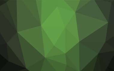 Hafif mavi vektör soyut mozaik arka plan. Geometrik şekil gradyan ile Origami tarzında. Marka kitap için yeni şablon.