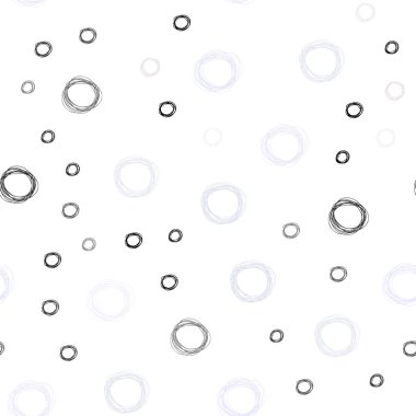 Kabarcıkları ile sorunsuz arka plan ışık mor vektör. Renkli gradyan ile arka plan üzerinde bulanık kabarcıklar. Desen-ebilmek var olmak kullanılmış için fütüristik reklam, kitapçıklar.