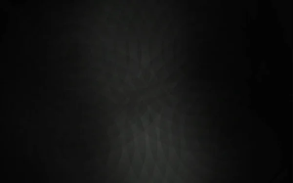 Dark Gray Vector Pattern Spheres Glitter Abstract Illustration Blurred Drops — Stock Vector