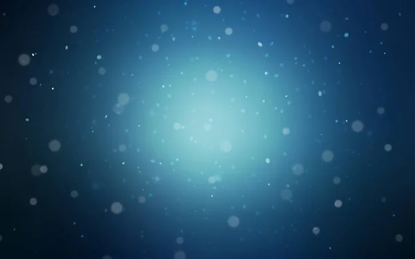 暗い青いベクトル テクスチャ色雪の結晶です モダンな幾何学的な抽象的なイラスト結晶氷の 新年のチラシのパターンを使用することができます — ストックベクタ