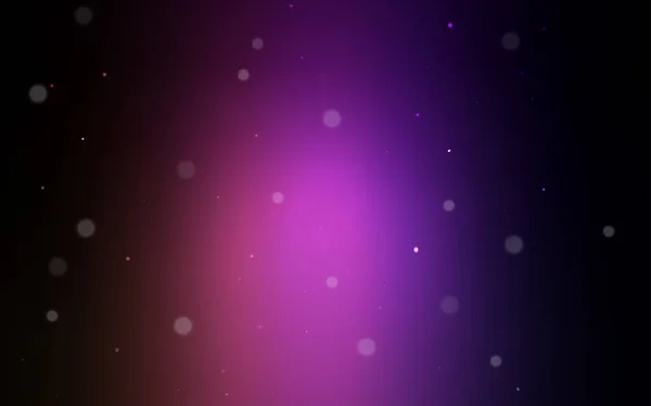Темно Фиолетовый Розовый Вектор Точками Блестящие Абстрактные Иллюстрации Размытыми Капельками — стоковый вектор