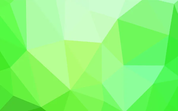 Tmavě Modrý Vektor Přechodu Trojúhelníky Textura Zářivé Barevné Ilustrace Trojúhelníky — Stockový vektor