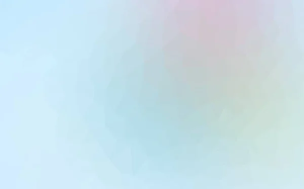 Világos Kék Vektor Sokszög Absztrakt Háttér Csillogó Elvont Illusztrációja Egy — Stock Vector