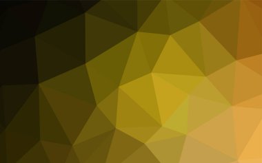 Koyu mavi parlayan üçgen düzen vektör. Glitter soyut resim zarif bir üçgen ile. İş tasarımınız için yeni stil.