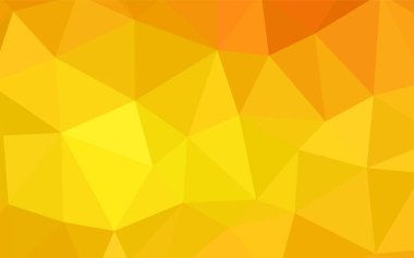 Koyu kırmızı vektör soyut mozaik arka plan. Noktalı resim stili üçgenler ile yaratıcı çizimde. Desen için bir marka kitabın zemin.