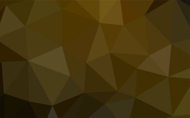 Işık kırmızı vektör Çokgen arka plan. Üçgenler ile renkli soyut resimde. Desen için bir marka kitabın zemin.