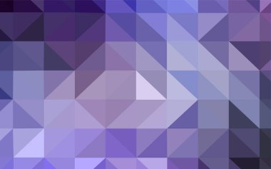 Hafif mor vektör poligonal arka plan. Üçgen geometrik örnek gradyan ile. Cep telefonu arka plan için şablon.