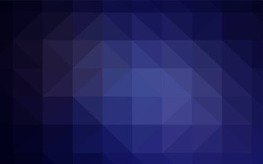 Pembe ışık, vektör Çokgen soyut düzen mavi. Noktalı resim stili üçgenler ile yaratıcı çizimde. Tamamen yeni bir tasarım sizin broşürü.