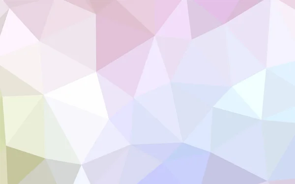 Modèle Triangles Vectoriels Multicolores Gradient Lumineux Illustration Abstraite Moderne Avec — Image vectorielle