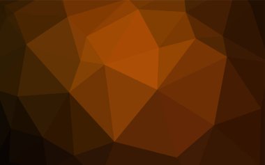 Koyu pembe vektör soyut mozaik desen. Üçgen geometrik örnek gradyan ile. Tamamen yeni bir tasarım sizin broşürü.