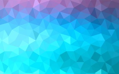 Pembe ışık, vektör soyut mozaik zemin sarı. Çokgen şekilleri ile bir örnek. İş tasarımınız için yeni stil.