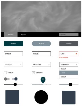 Işık gri vektör tel kafes kiti gökada yıldız ile. Renkli gökyüzü ile soyut tarzda dekoratif UI takımı tasarım. Açılış sayfanız için modern şablon.