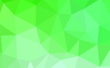 Koyu mavi vektör poligonal arka plan. Renkli resimde üçgenler ile soyut tarzda. Tasarımınız için üçgen desen.