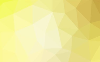 Işık Çokrenkli vektör soyut çokgen şablonu. Gradyanı olan üçgen geometrik örnek. Marka kitabınız için yeni şablon.