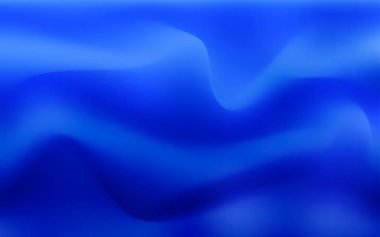 Soyut daireler ile ışık mavi vektör şablonu. Çarpık illüstrasyon mermer tarzda parlayan. Yeni bir doku için reklam, kitapçıklar, broşürler.