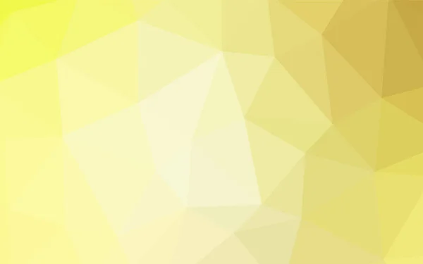 Light Multicolor Vektor Abstrakte Polygonale Vorlage Dreieckige Geometrische Probe Mit — Stockvektor