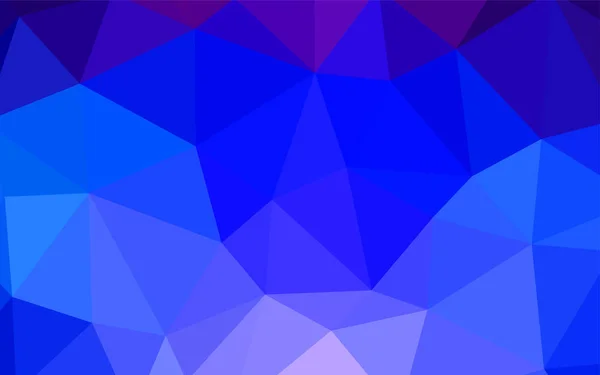 Світло Фіолетовий Вектор Текстури Градієнтних Трикутників Геометрична Ілюстрація Стилі Орігамі — стоковий вектор