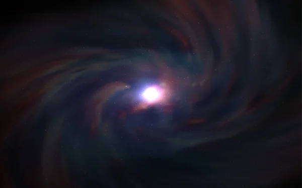 Dark Gray Vector Layout Cosmic Stars Shining Colored Illustration Bright — Stock Vector