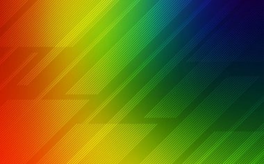 Stright çizgili koyu çok renkli vektör kapak. Modern geometrik soyut illüstrasyon hatları ile. En iyi tasarım, reklam, poster, afiş için.