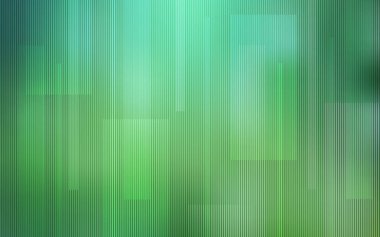 Keskin çizgileri olan açık yeşil vektör deseni. Bulanık dekoratif tasarım basit bir şekilde çizgilerle. Reklamınız, posteriniz, afişiniz için en iyi tasarım.