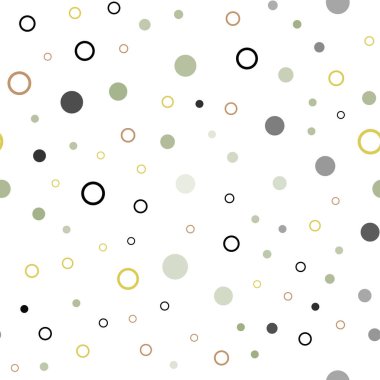 Işık çok renkli vektör sorunsuz zemin noktalar ile. Bulanık damla Glitter soyut Illustration yağmur. Desen tasarım pencere panjur, perdeler.