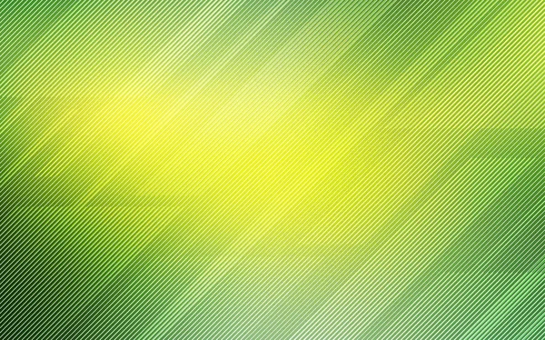 Verde Claro Plantilla Vector Amarillo Con Palos Repetidos Diseño Decorativo — Vector de stock