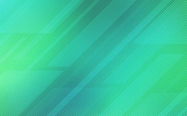 Светло Зеленое Векторное Покрытие Резкими Полосами Сияющая Цветная Иллюстрация Острыми — стоковый вектор