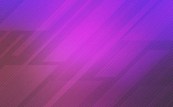 Светло Фиолетовая Векторная Текстура Цветными Линиями Линии Размытом Абстрактном Фоне — стоковый вектор