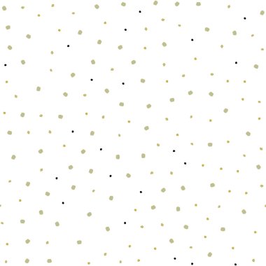 Açık yeşil, sarı vektör sorunsuz düzen daire şekilleriyle birlikte. Soyut illüstrasyon renkli baloncuklar doğa tarzı ile. Duvar kağıdı, kumaş üreticileri için modaya uygun bir tasarım.