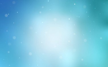 Daire şekilleri ile ışık mavi vektör düzeni. Modern Soyut illüstrasyon renkli su ile bırakır. Desen-ebilmek var olmak kullanılmış için güzel web siteleri.