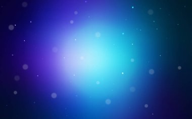 Koyu pembe, mavi doku diskler ile vektör. Bulanık damla Glitter soyut Illustration yağmur. Reklam, poster, afiş, Web sitenizin için yeni tasarım.