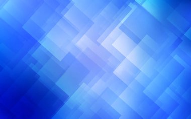 Renkli çizgileri olan açık mavi vektör dokusu. Çizgilerle modern geometrik soyut çizim. Reklamlar, posterler, afişler için desen.