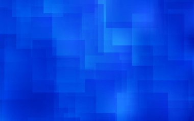 Tekrarlanan çubuklarla hafif BLUE vektör şablonu. Keskin çizgili parlak renkli çizimler. Reklamlar, posterler, afişler için desen.