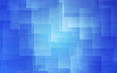 Hafif mavi vektör doku renkli çizgiler ile. Dekoratif illüstrasyon hatları ile soyut şablonunda parlayan. Reklam, kitapçıklar, broşürler için şablon.