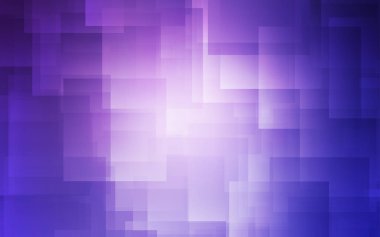 Pembe ışık, vektör şablonu tekrar tekrar sopa ile mavi. Modern geometrik soyut illüstrasyon hatları ile. Reklam, kitapçıklar, broşürler için şablon.