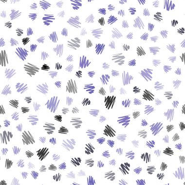 Stright çizgili ışık mor vektör sorunsuz kapak. Dekoratif illüstrasyon hatları ile soyut şablonunda parlayan. Model ilanları, posterler, afişler.