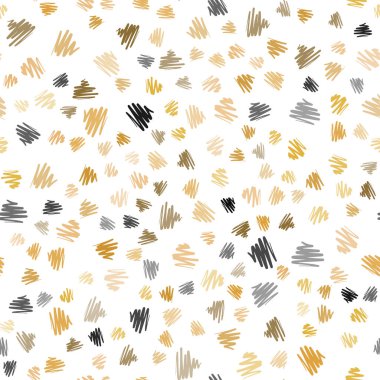 Stright çizgili ışık turuncu vektör sorunsuz kapak. Modern geometrik soyut illüstrasyon hatları ile. Güzel arka planlar için şablon.