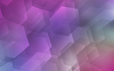 Işık çok renkli vektör desen renkli altıgenler ile. Beyaz zemin üzerinde renkli altıgen yanarak bahislerin doğru. Reklamlar, el ilanları için desen.