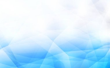 Hafif mavi vektör arka plan poligonal. Glitter soyut resim zarif bir üçgen ile. Web siteniz için yeni bir doku.