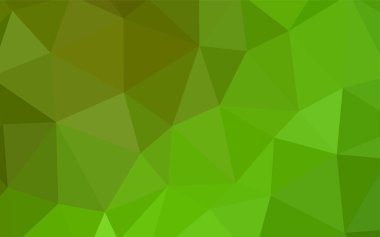 Koyu mavi vektör soyut mozaik desen. Üçgenler ile renkli resimde parlayan. Web siteniz için köşeli tasarım.