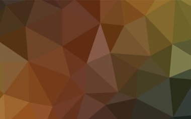 Koyu mavi vektör düşük poli doku. Gradyan ile Origami tarzında yaratıcı geometrik şekil. Marka kitap için yeni şablon.