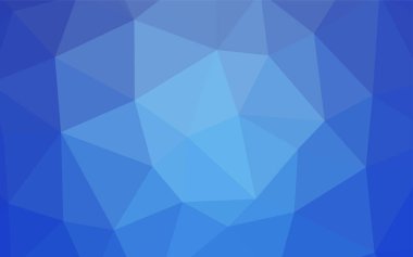 Koyu mavi, kırmızı üçgen mozaik doku vektör. Renkli resimde üçgenler ile soyut tarzda. Senin arka plan için dokulu deseni.