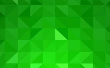 Koyu mavi vektör eğimli üçgen şablonu. Origami stilinde gradyan ile yaratıcı geometrik illüstrasyon. Dizaynınız için üçgen desen.