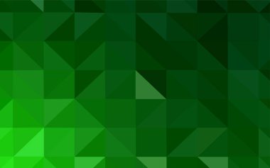 Işık Mavisi vektör soyut mozaik arkaplan. Çokgen soyut çizim ve gradyan. Cep telefonunun arka planının şablonu.