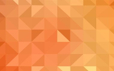 Koyu kırmızı parlayan üçgen zemin vektör. Üçgenler ile renkli soyut resimde. Marka kitap için yeni şablon.