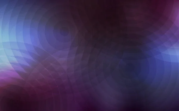 Темно Фіолетовий Векторний Фон Крапками Блискуча Абстрактна Ілюстрація Розмитими Краплями — стоковий вектор