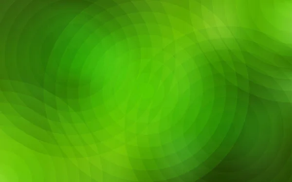 Patrón Vectorial Verde Claro Con Esferas Ilustración Con Conjunto Círculos — Vector de stock
