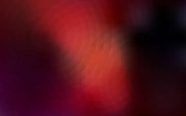 Темно Червоний Векторний Шаблон Колами Ілюстрація Набором Яскравих Барвистих Абстрактних — стоковий вектор