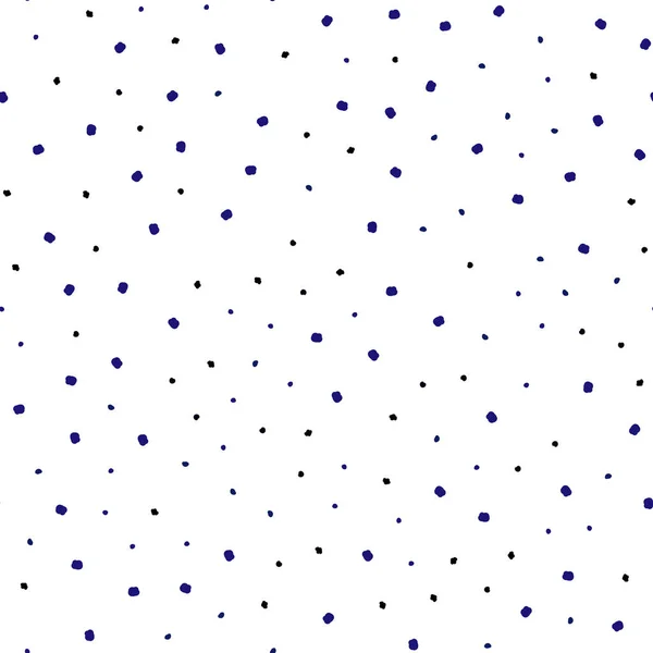 Σκούρο Μπλε Διάνυσμα Χωρίς Ραφή Πρότυπο Κύκλους Θολή Φυσαλίδες Αφηρημένα — Διανυσματικό Αρχείο